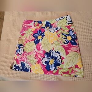 Floral Print Women's Skirt
